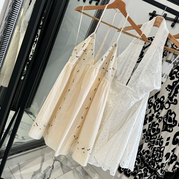 Zara Bloggers Favorite Limited Edition Beautiful MINI STUDDED DRESS - Picture 12 of 12